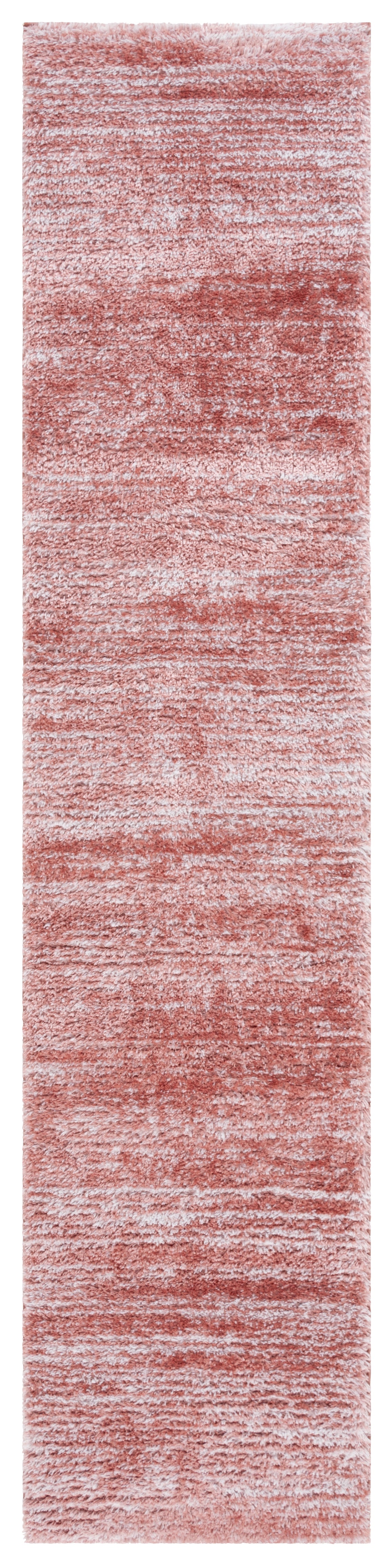 Safavieh Tahoe Shag Tho653U Pink/Ivory Rug.
