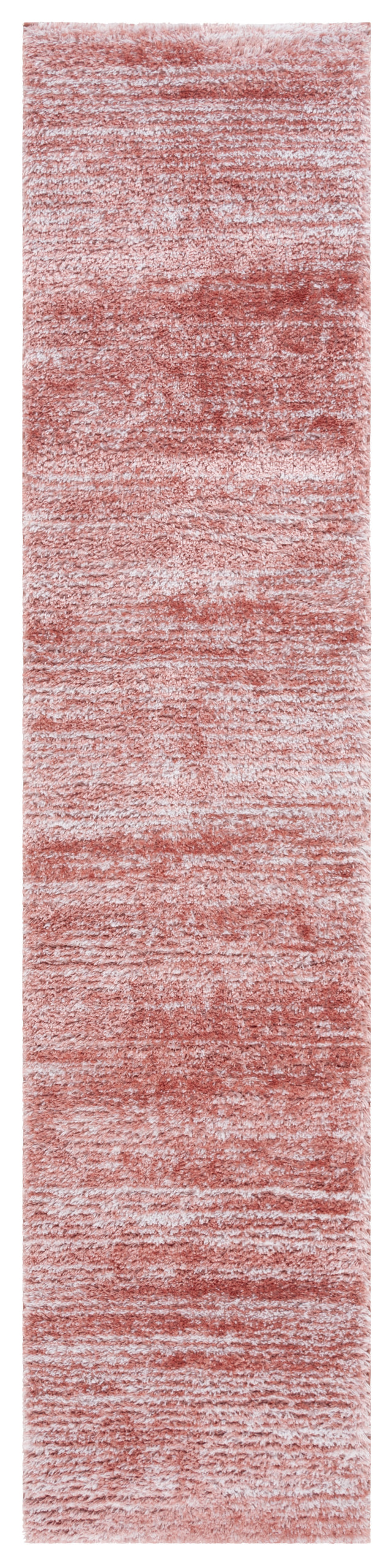 Safavieh Tahoe Shag Tho653U Pink/Ivory Rug.