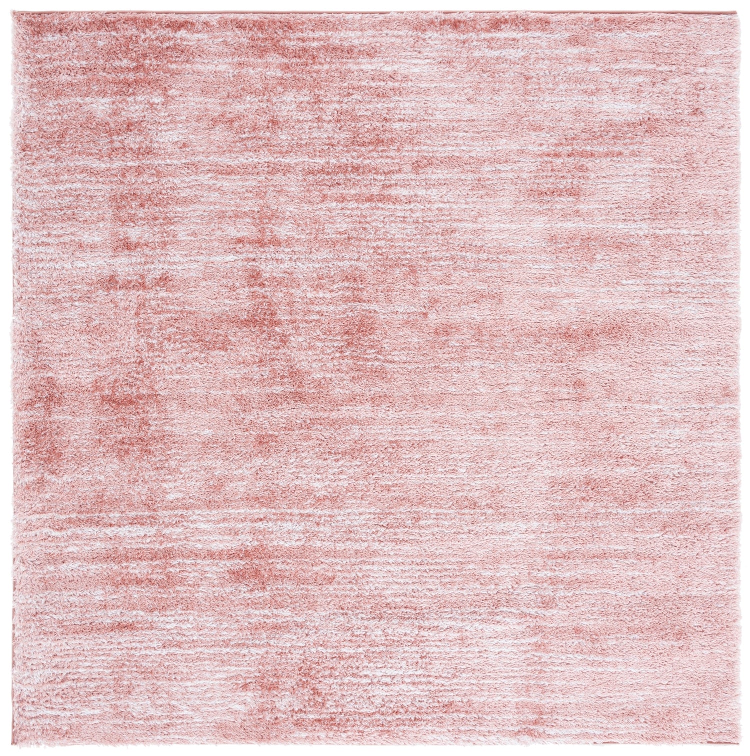 Safavieh Tahoe Shag Tho653U Pink/Ivory Rug.
