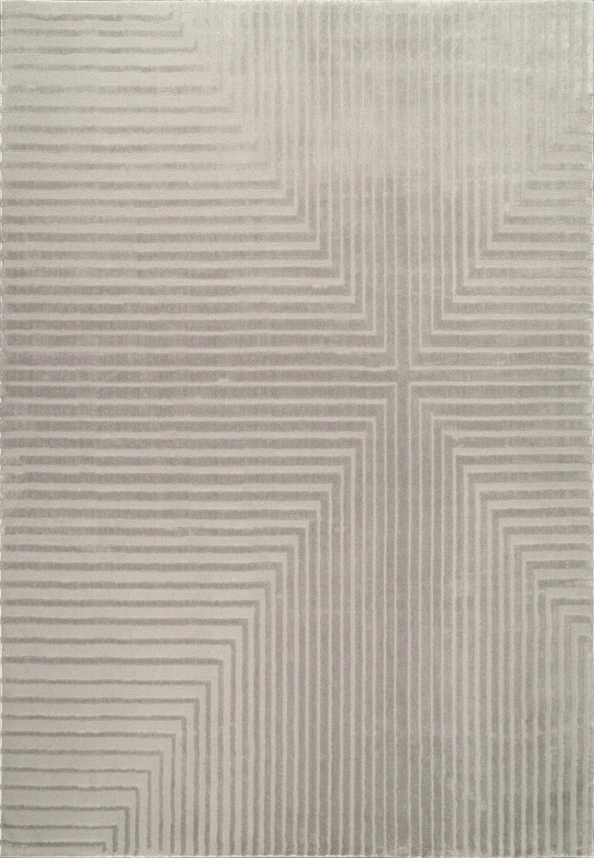 Dynamic Rugs Timeless 6923 Power Loomed Modern Grey Rug