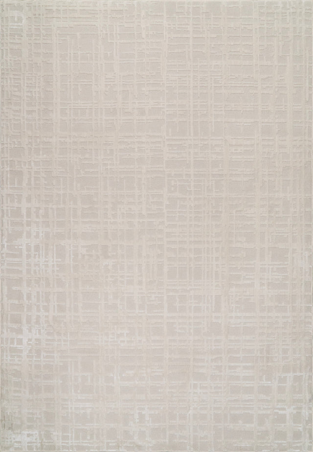 Dynamic Rugs Timeless 6928 Power Loomed Modern Beige/Ivory Rug