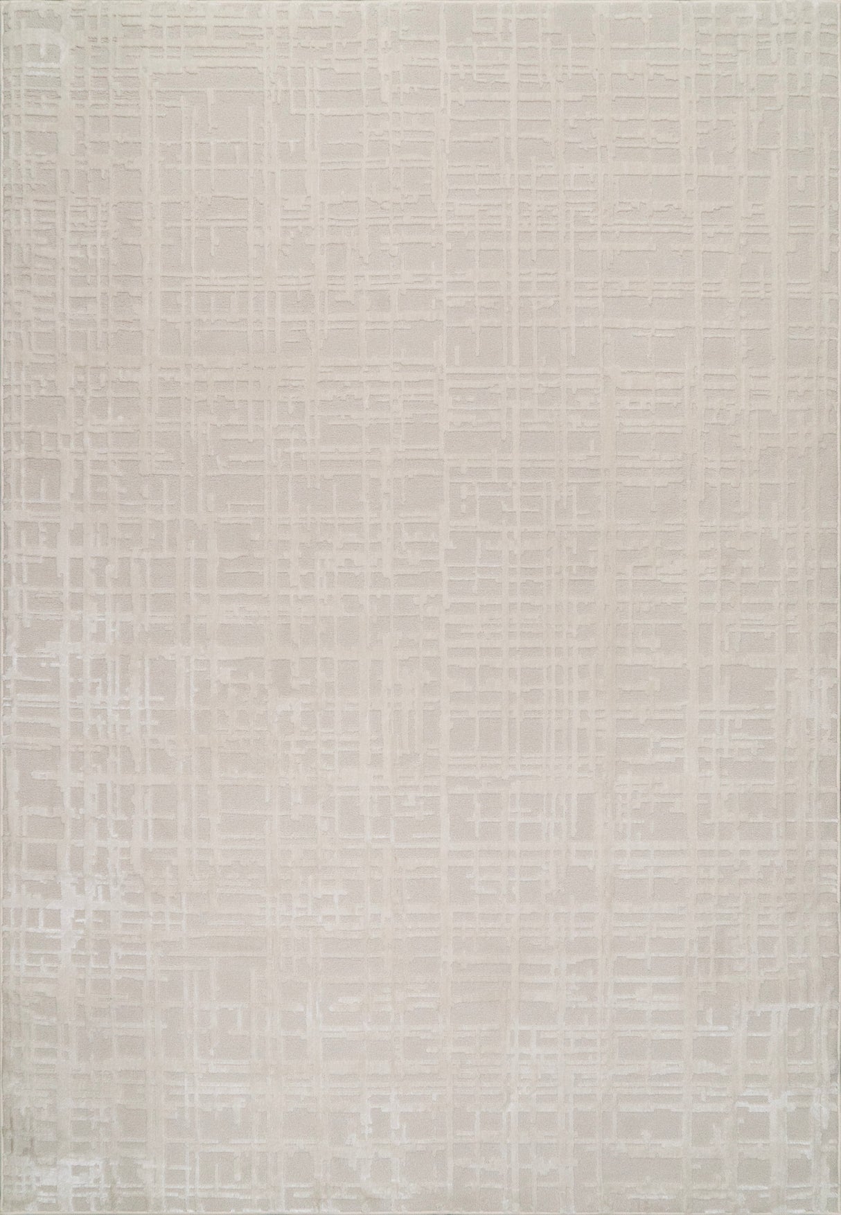 Dynamic Rugs Timeless 6928 Power Loomed Modern Beige/Ivory Rug