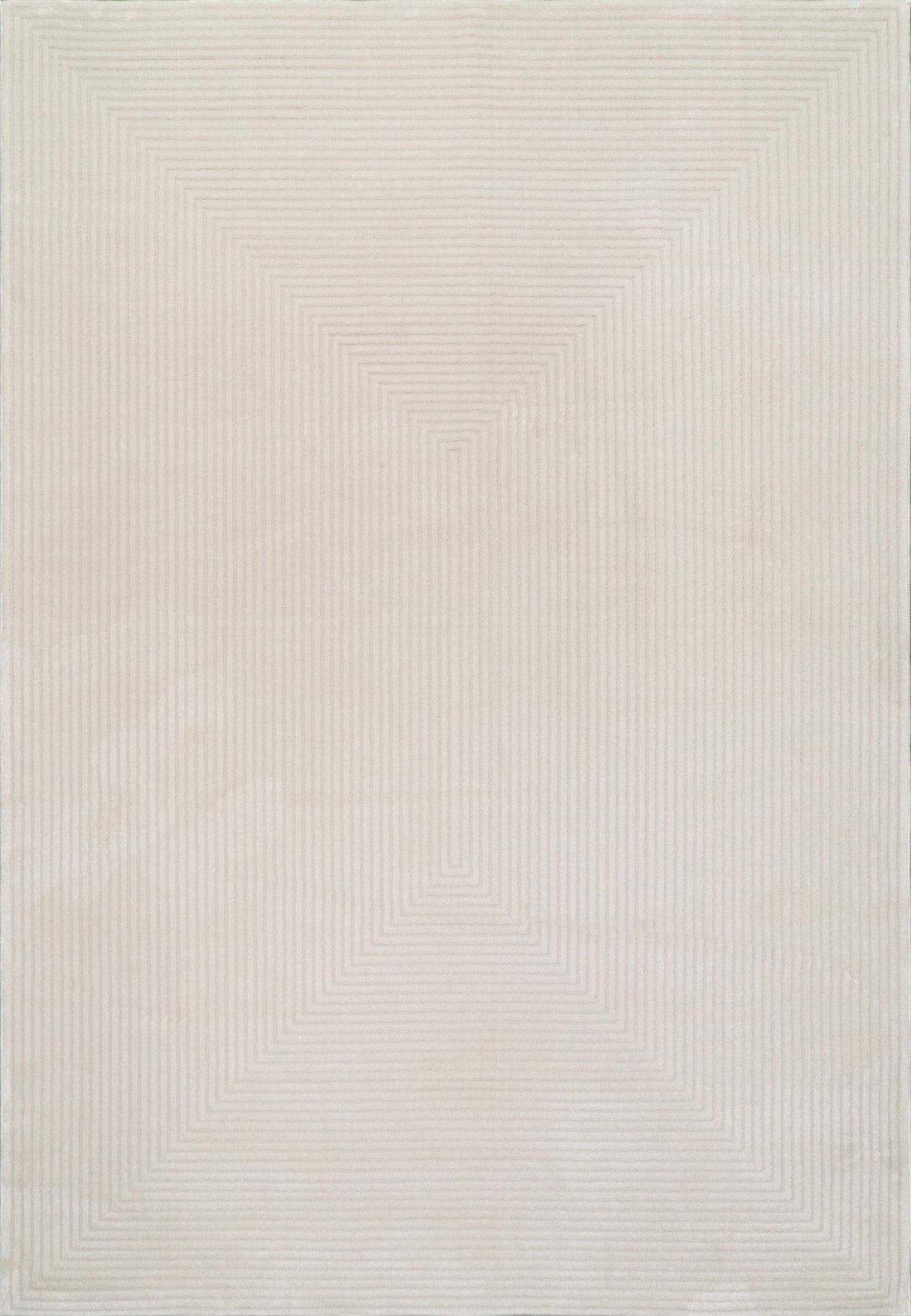 Dynamic Rugs Timeless 6929 Power Loomed Modern Beige Rug