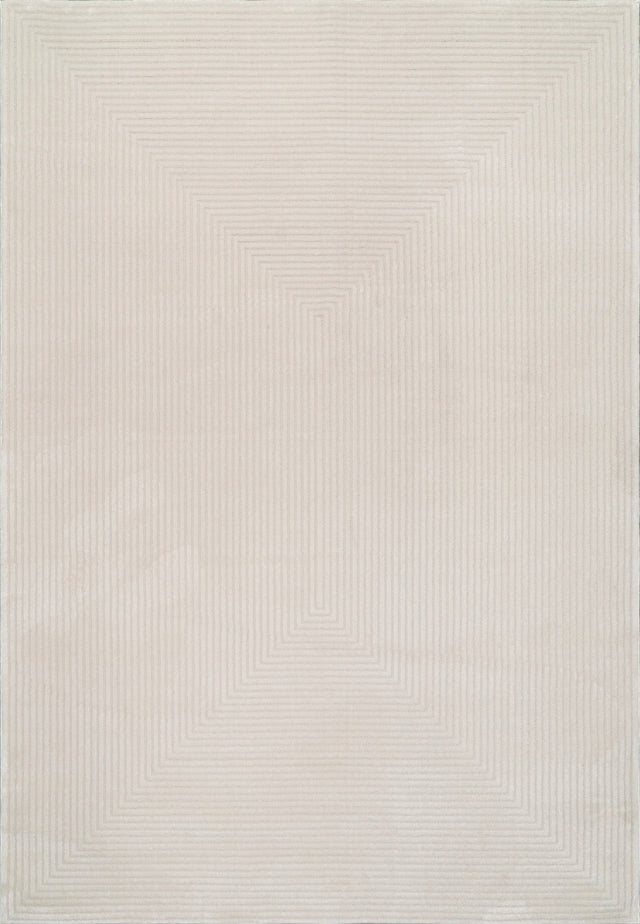 Dynamic Rugs Timeless 6929 Power Loomed Modern Beige Rug