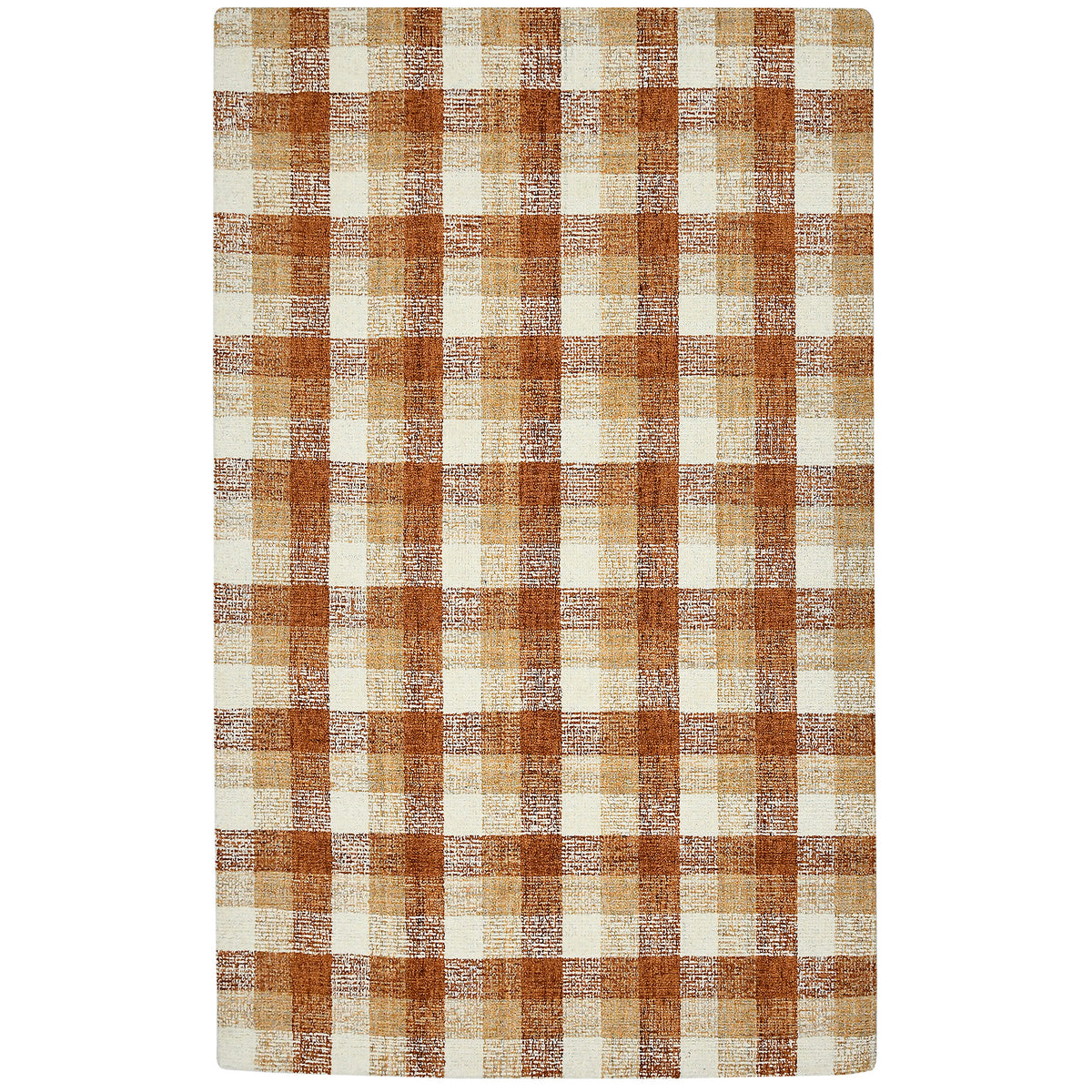 Amer Tartan TRA-10 Orange area rug - product view