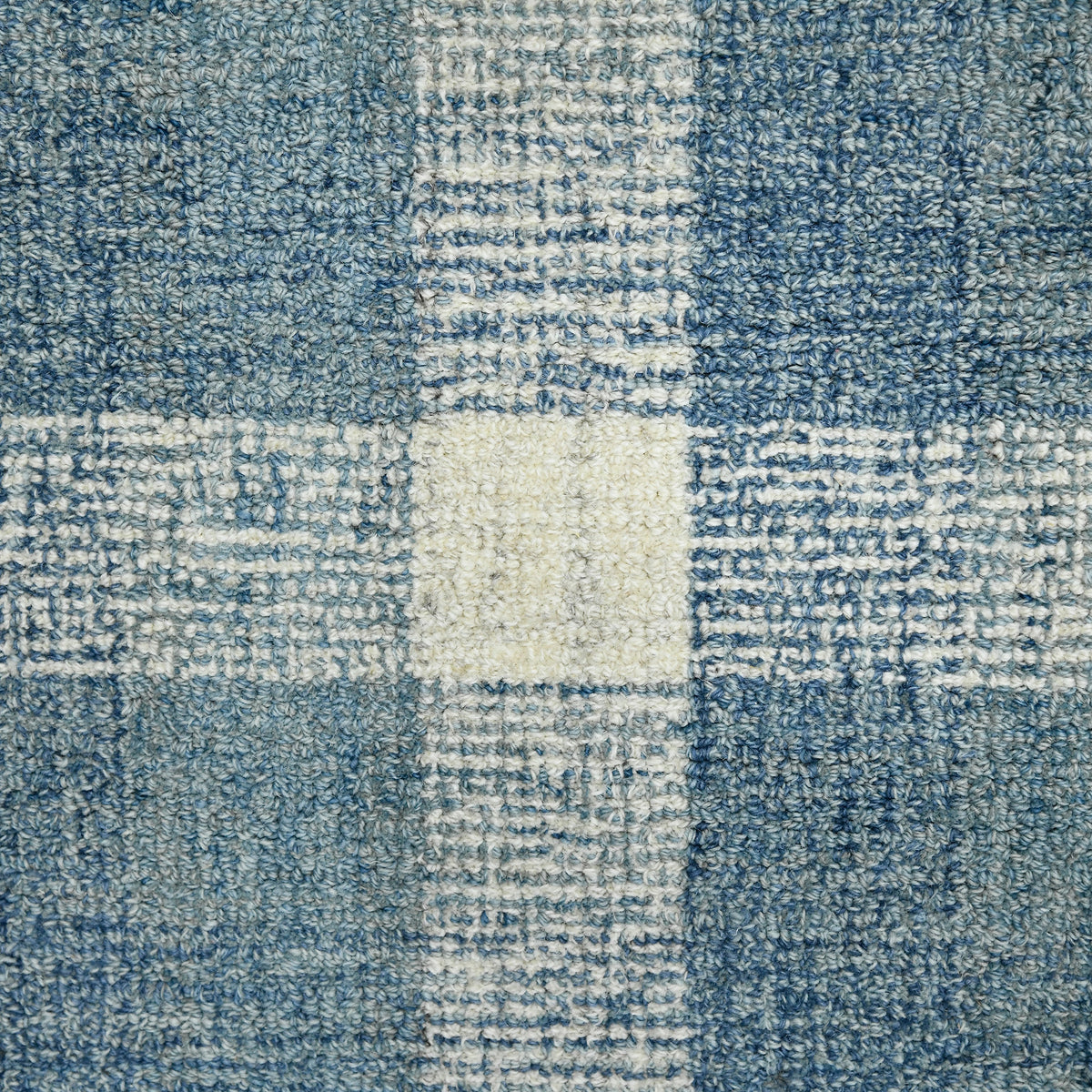 Amer Tartan TRA-11 Blue area rug - color swatch view