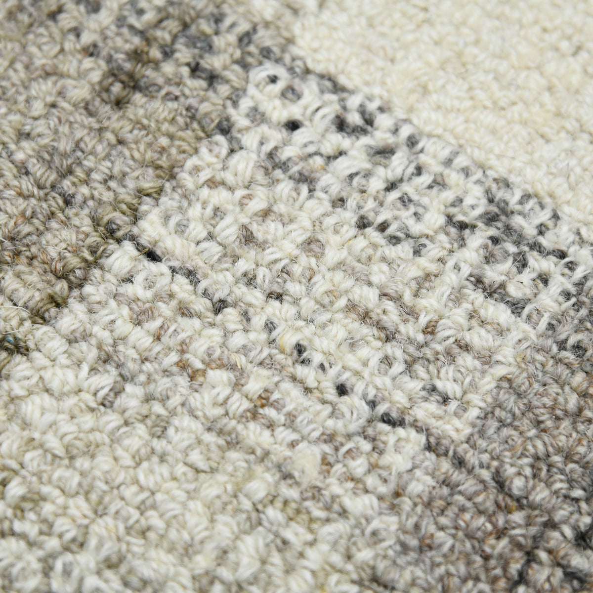 Amer Tartan TRA-4 Sand area rug - close-up view