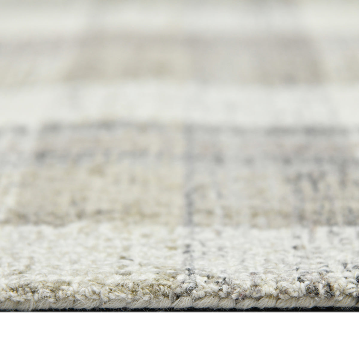 Amer Tartan TRA-4 Sand area rug - profile view