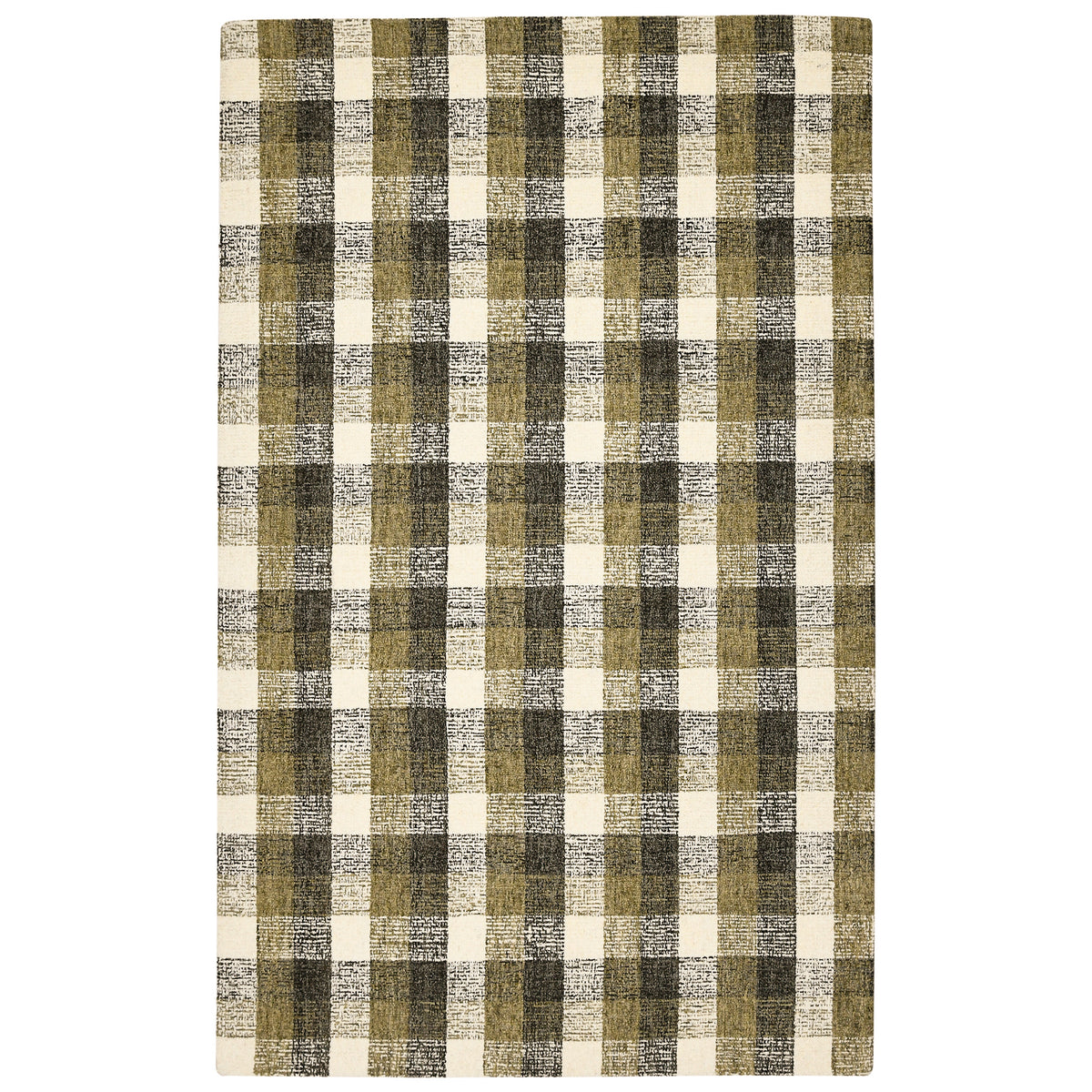 Amer Tartan TRA-5 Khaki area rug - product view