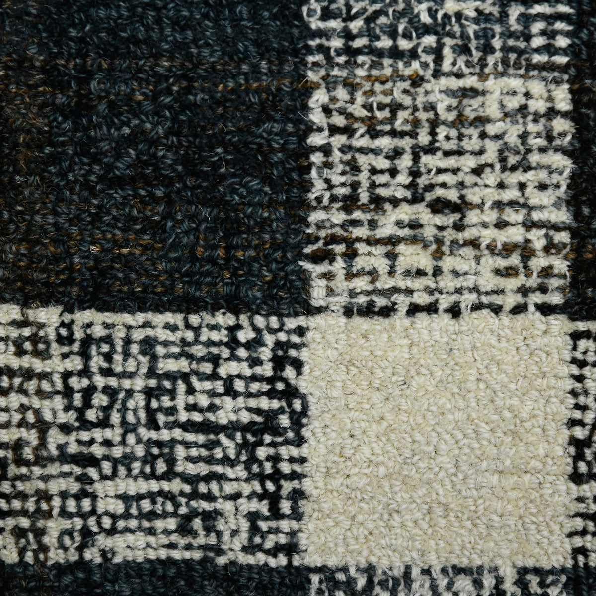 Amer Tartan TRA-6 Charcoal area rug - color swatch view