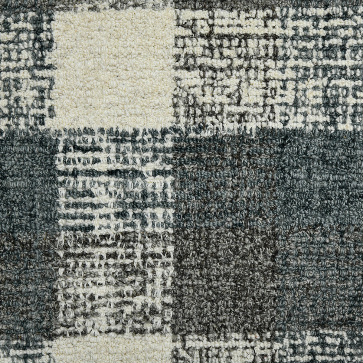 Amer Tartan TRA-8 Dark Gray area rug - color swatch view