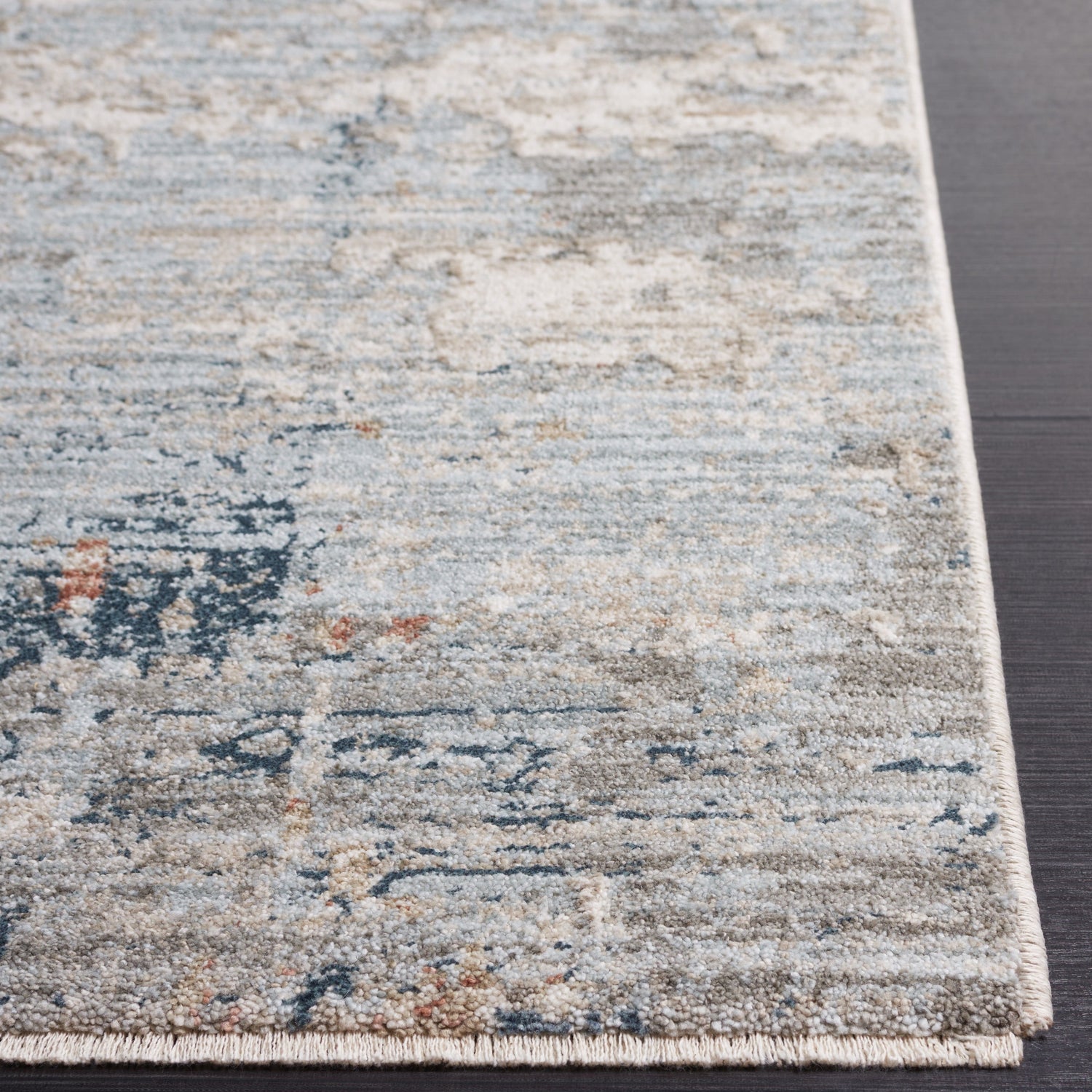 Safavieh Treasure Tre450F Grey/Blue Rug.