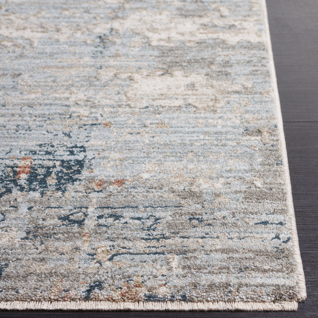 Safavieh Treasure Tre450F Grey/Blue Rug.