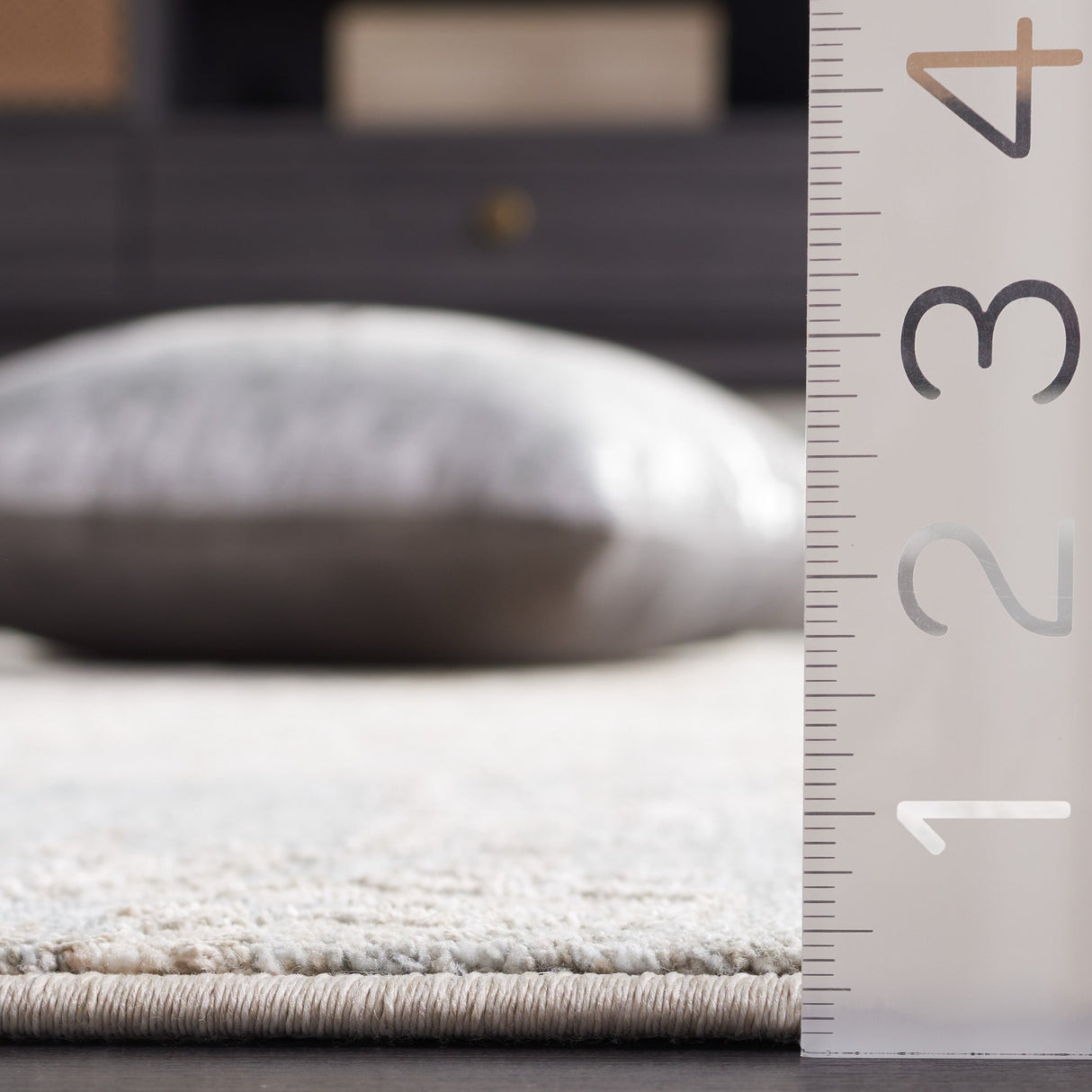 Safavieh Treasure Tre450F Grey/Blue Rug.