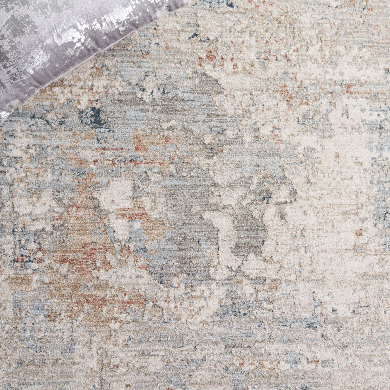 Safavieh Treasure Tre450F Grey/Blue Rug.