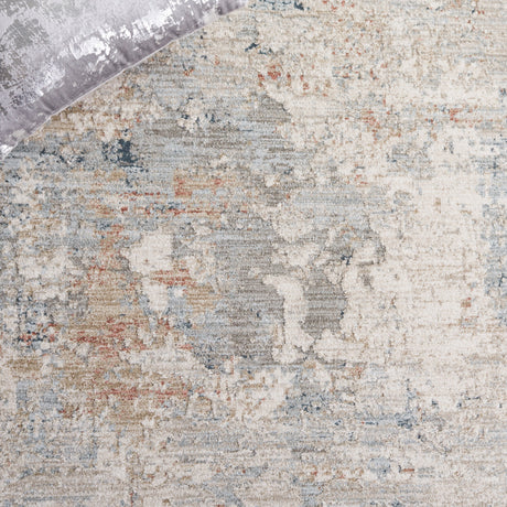Safavieh Treasure Tre450F Grey/Blue Rug.
