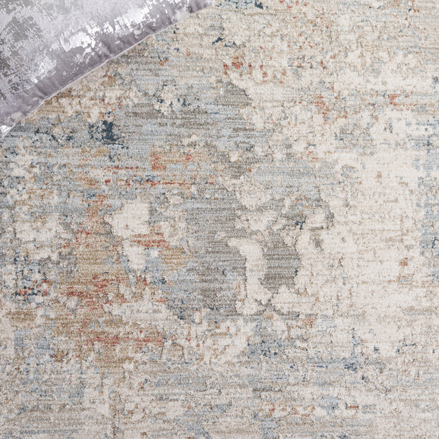 Safavieh Treasure Tre450F Grey/Blue Rug.