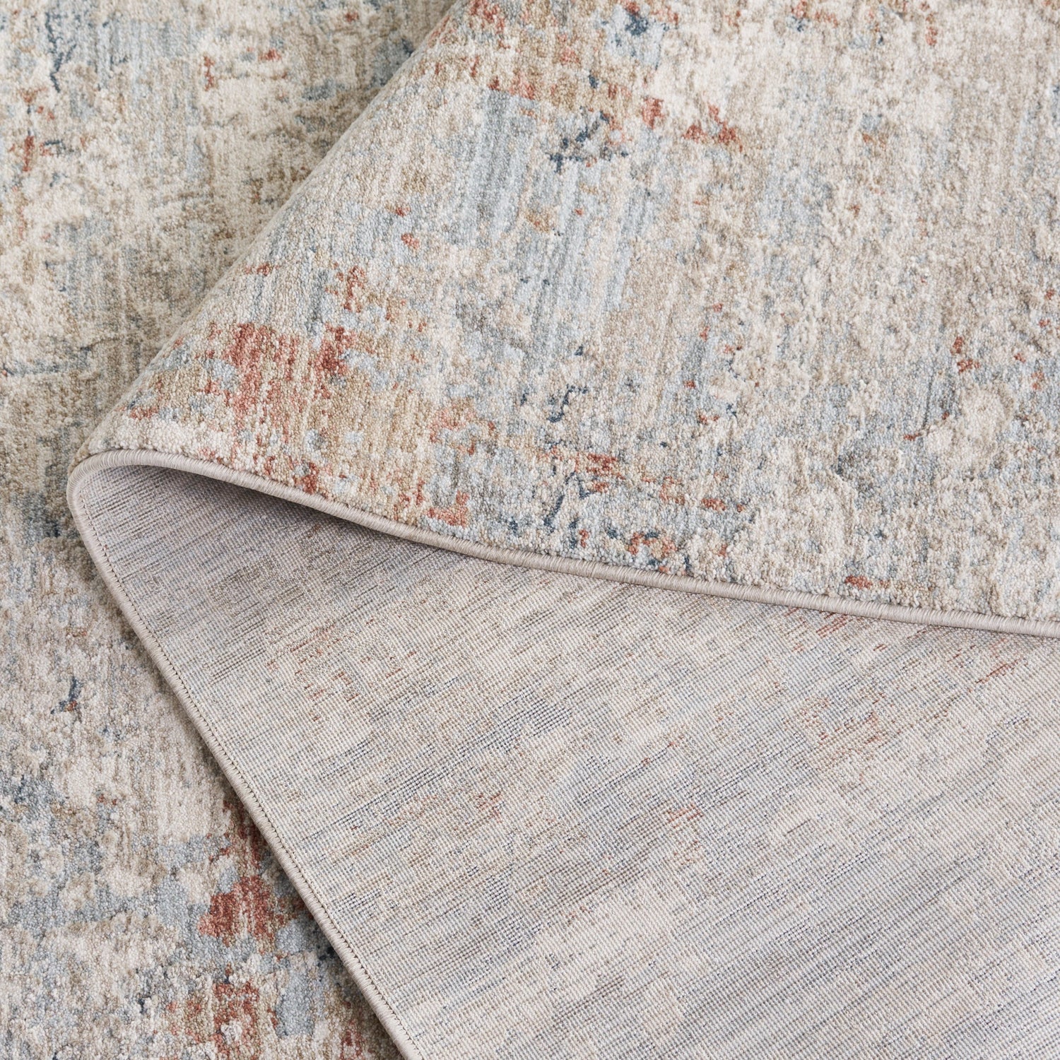 Safavieh Treasure Tre450F Grey/Blue Rug.