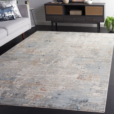 Safavieh Treasure Tre450F Grey/Blue Rug.