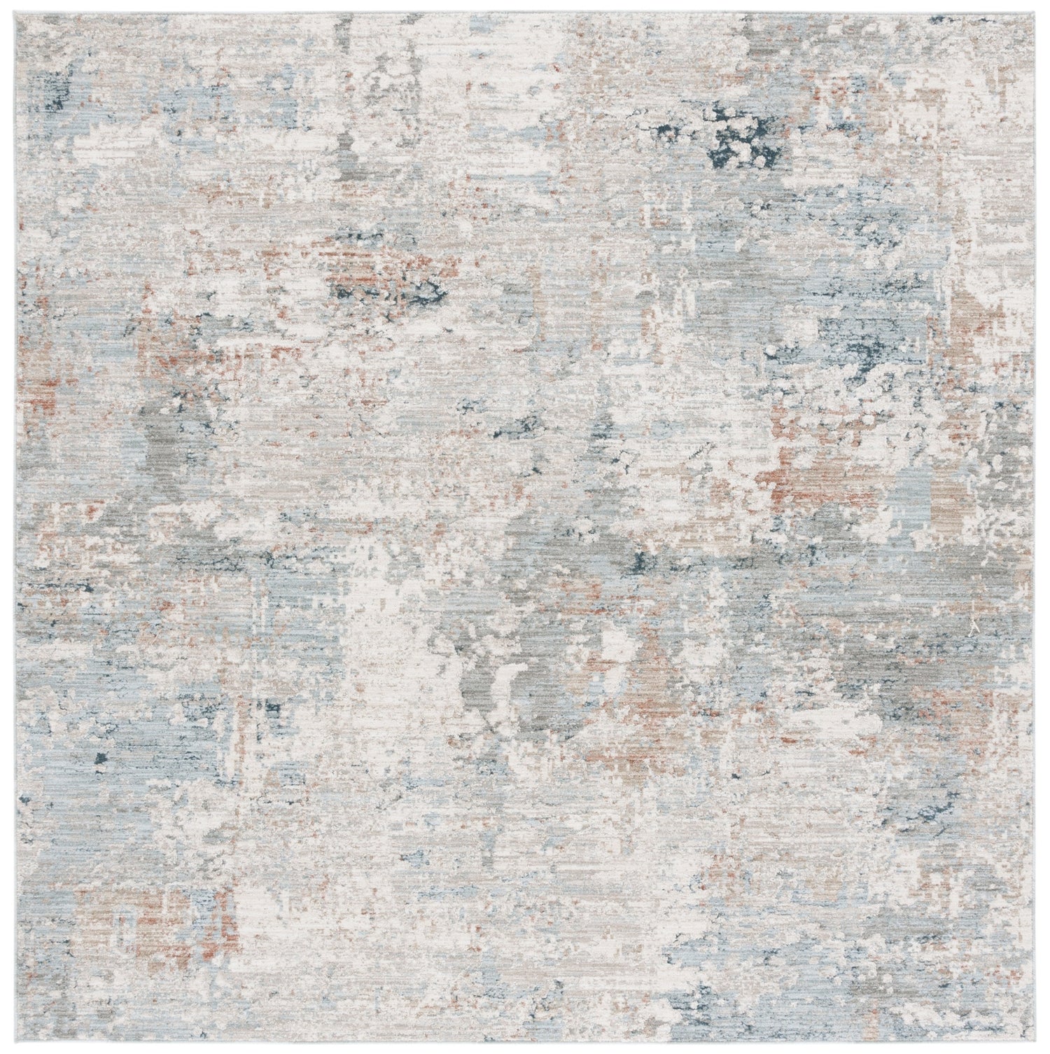 Safavieh Treasure Tre450F Grey/Blue Rug.
