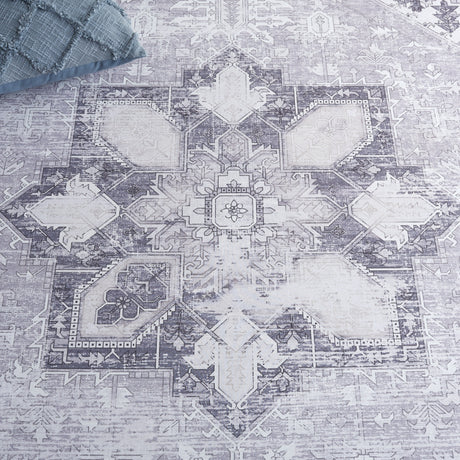Safavieh Tucson Tsn102H Light Grey Rug.