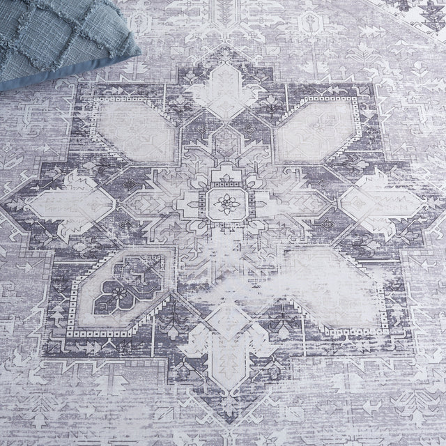 Safavieh Tucson Tsn102H Light Grey Rug.