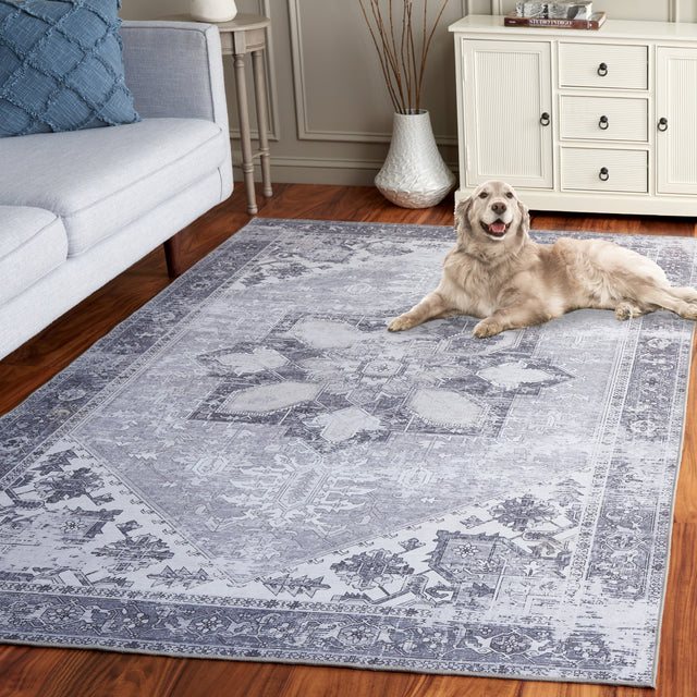 Safavieh Tucson Tsn102H Light Grey Rug.