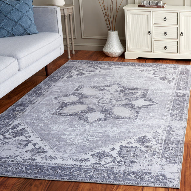Safavieh Tucson Tsn102H Light Grey Rug.