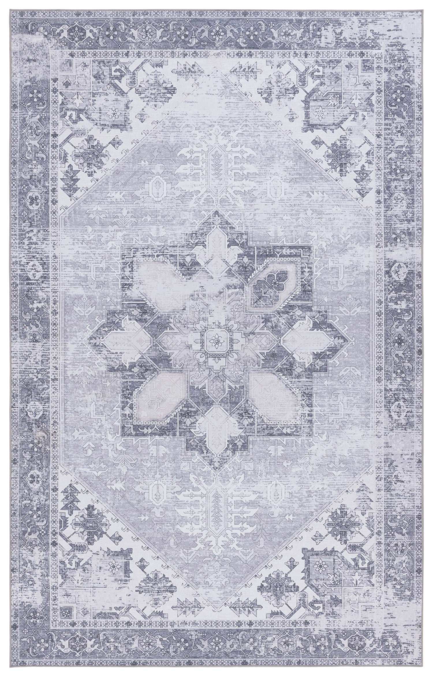 Safavieh Tucson Tsn102H Light Grey Rug.