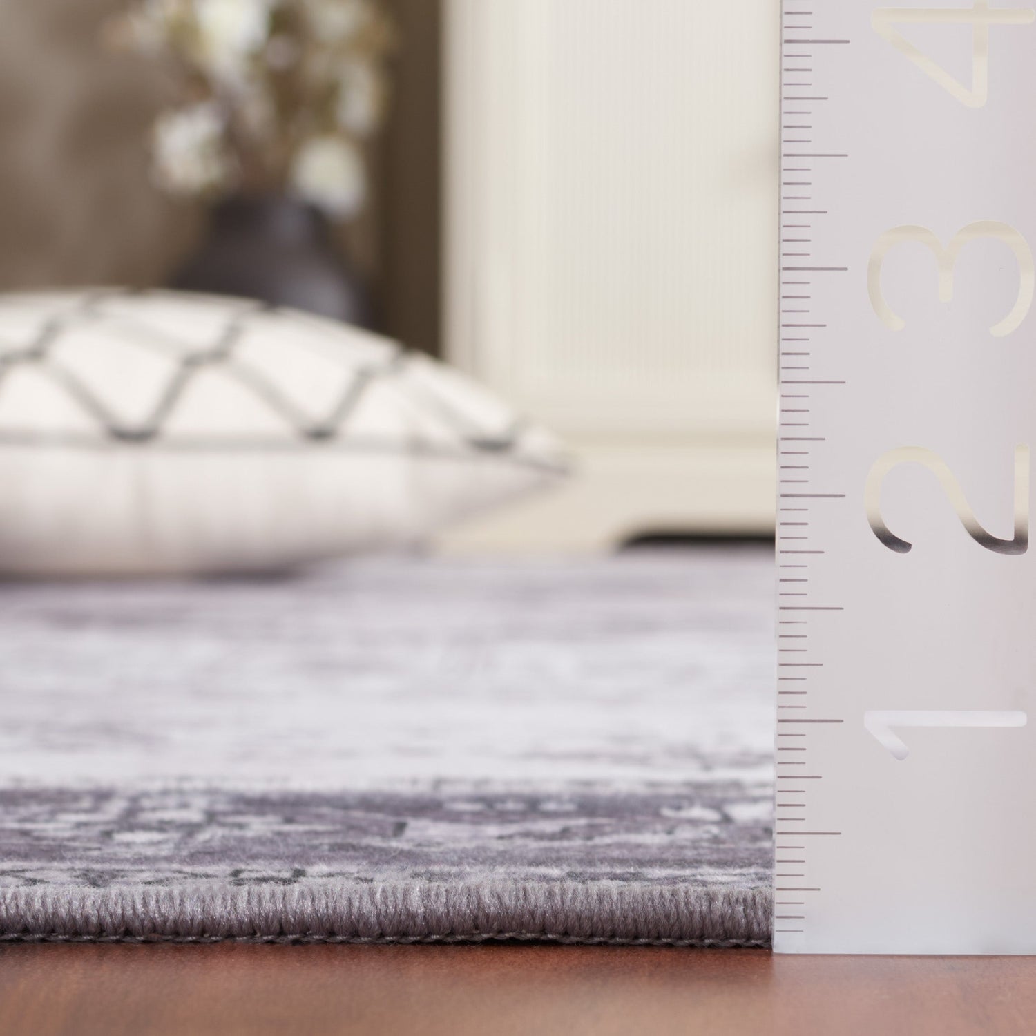 Safavieh Tucson Tsn102J Grey Rug.