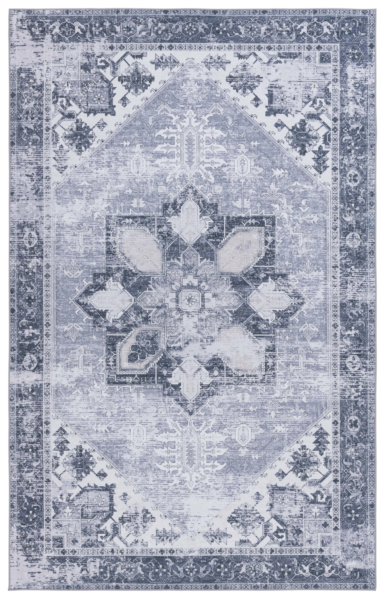 Safavieh Tucson Tsn102J Grey Rug.