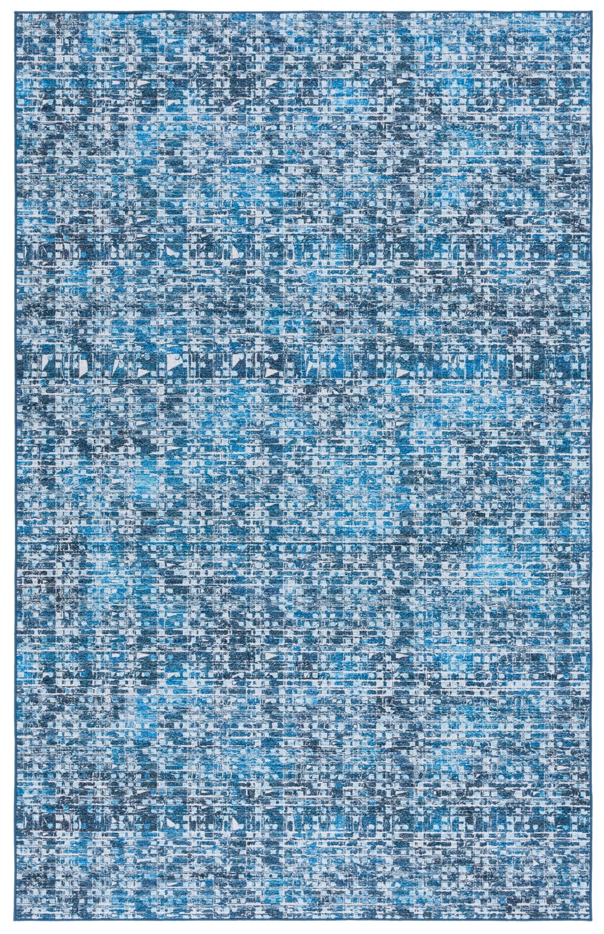 Safavieh Tucson Tsn901M Blue/Grey Rug.