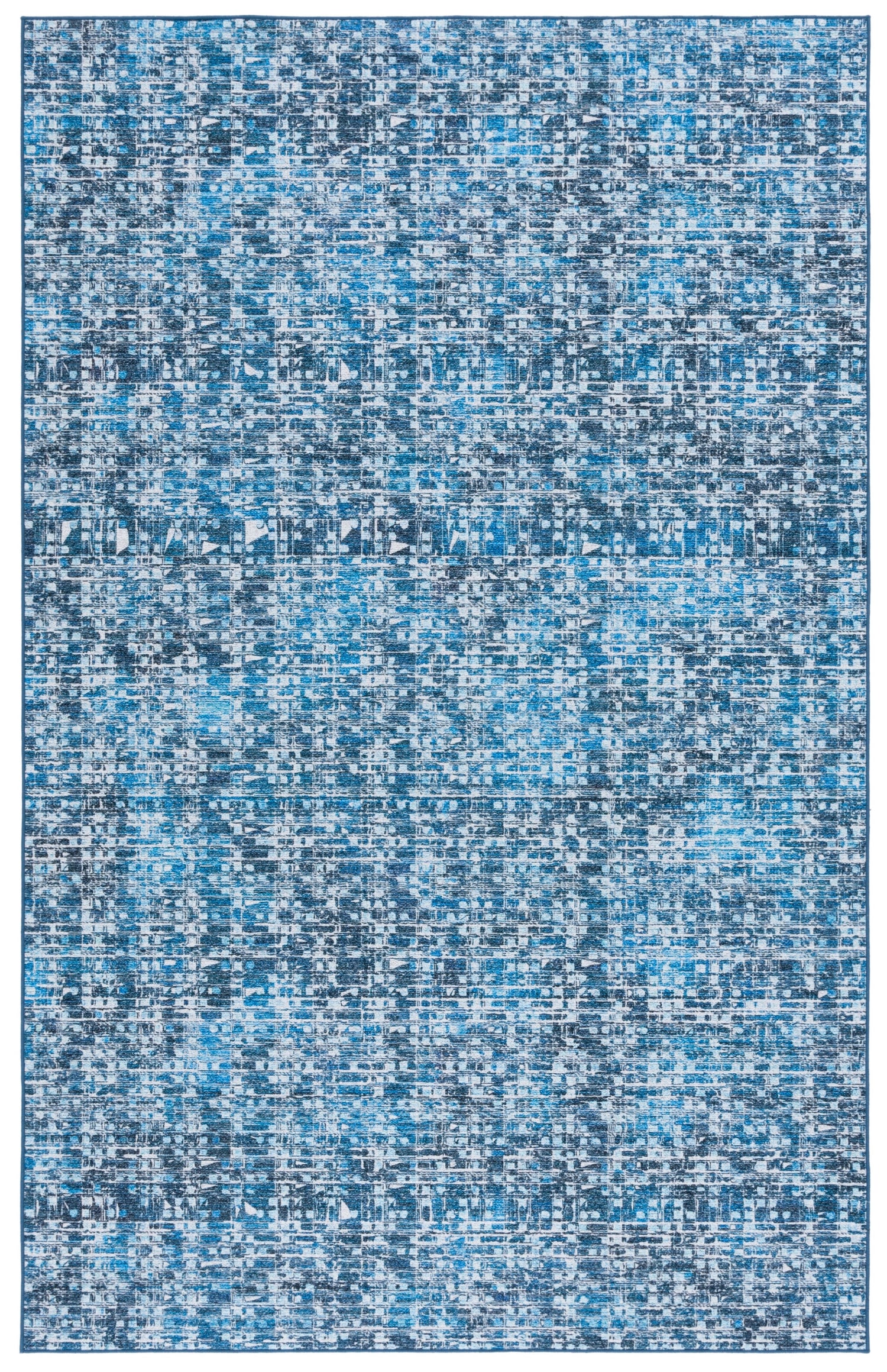 Safavieh Tucson Tsn901M Blue/Grey Rug.