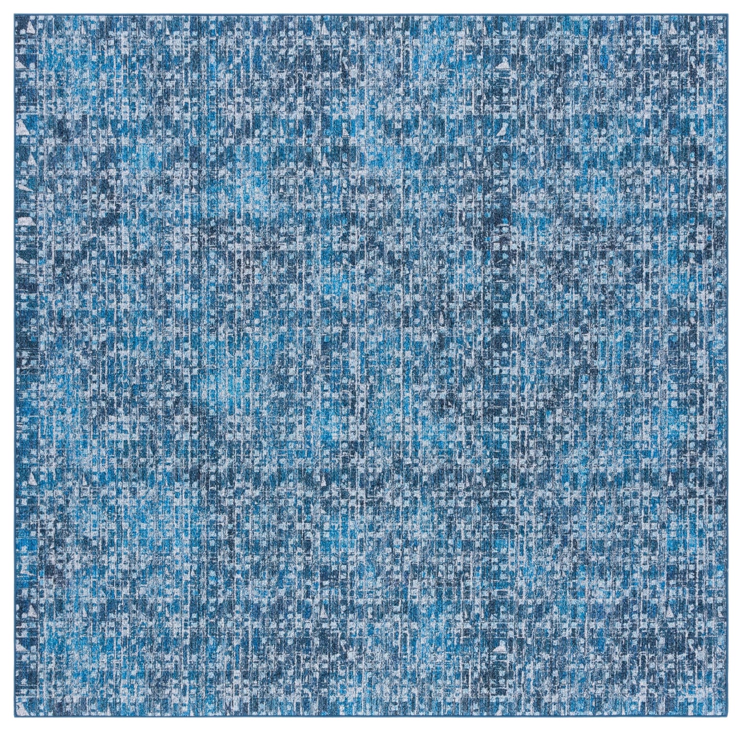 Safavieh Tucson Tsn901M Blue/Grey Rug.