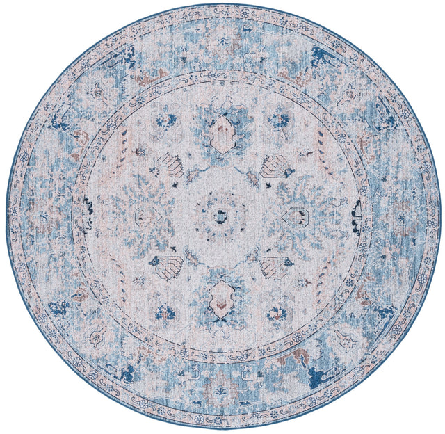 Safavieh Tucson Tsn908M Blue/Beige Rug.