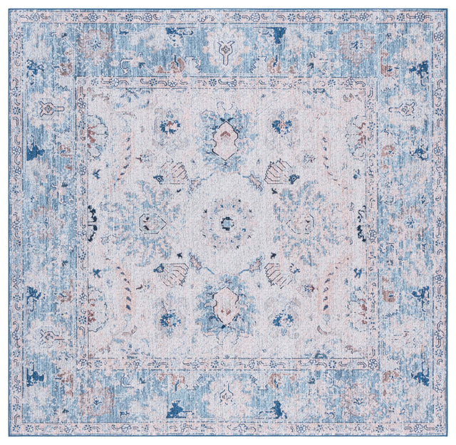 Safavieh Tucson Tsn908M Blue/Beige Rug.