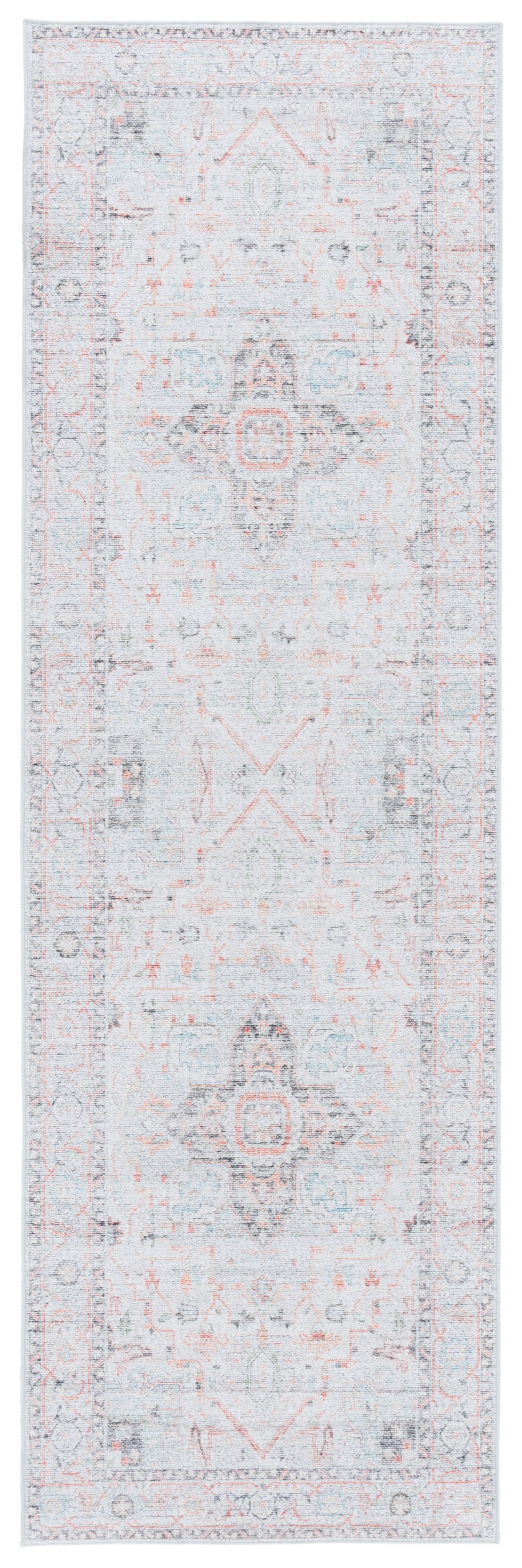Safavieh Tucson Tsn913F Light Grey/Light Green Rug.