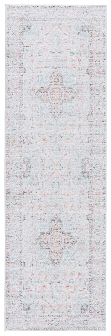Safavieh Tucson Tsn913F Light Grey/Light Green Rug.