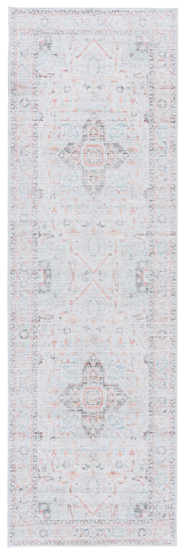 Safavieh Tucson Tsn913F Light Grey/Light Green Rug.