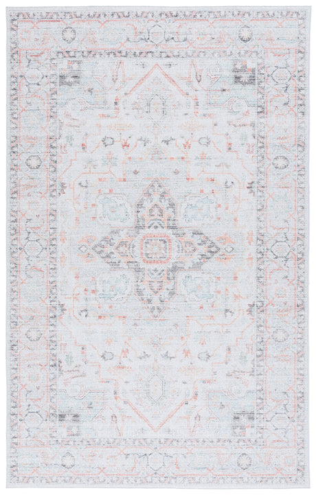 Safavieh Tucson Tsn913F Light Grey/Light Green Rug.