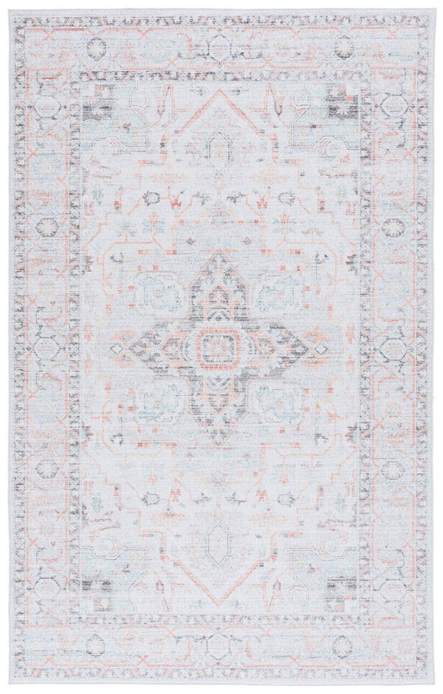 Safavieh Tucson Tsn913F Light Grey/Light Green Rug.
