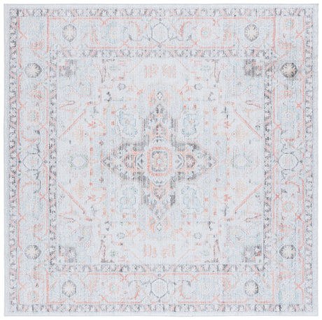Safavieh Tucson Tsn913F Light Grey/Light Green Rug.