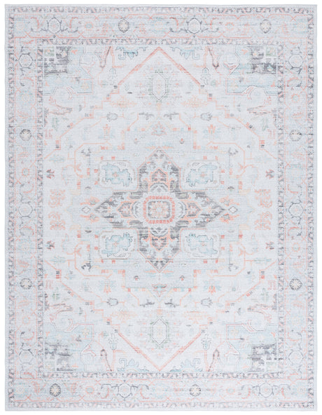 Safavieh Tucson Tsn913F Light Grey/Light Green Rug.