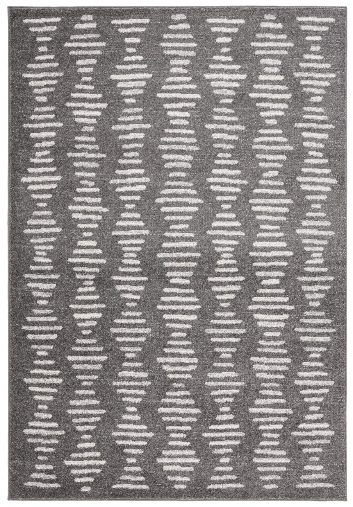 Safavieh Tulum Tul644H Dark Grey/Ivory Rug.
