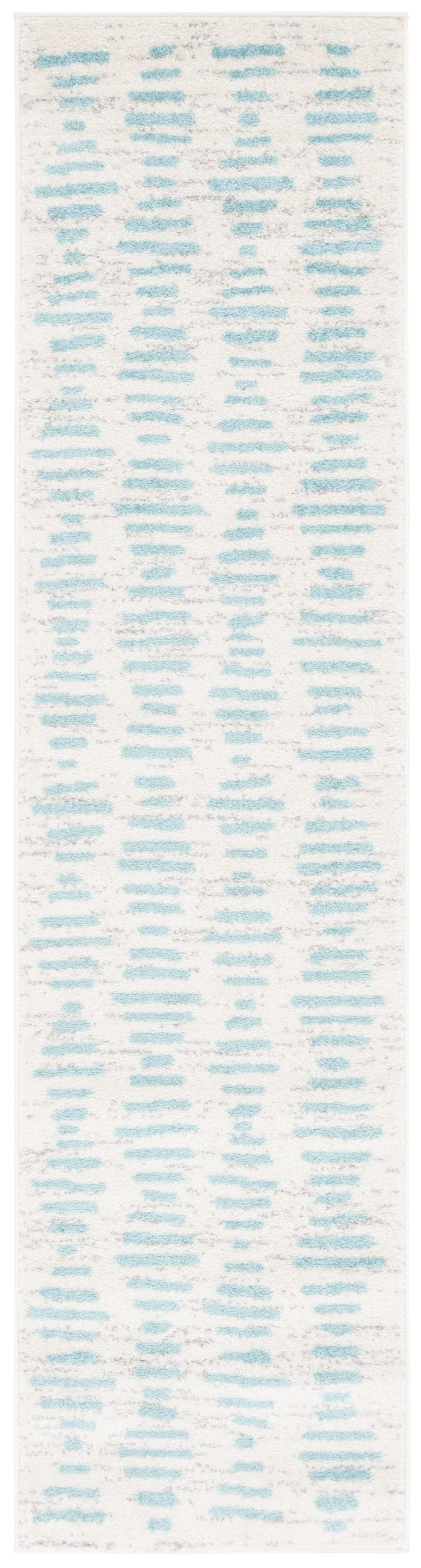 Safavieh Tulum Tul644J Ivory/Turquoise Rug.