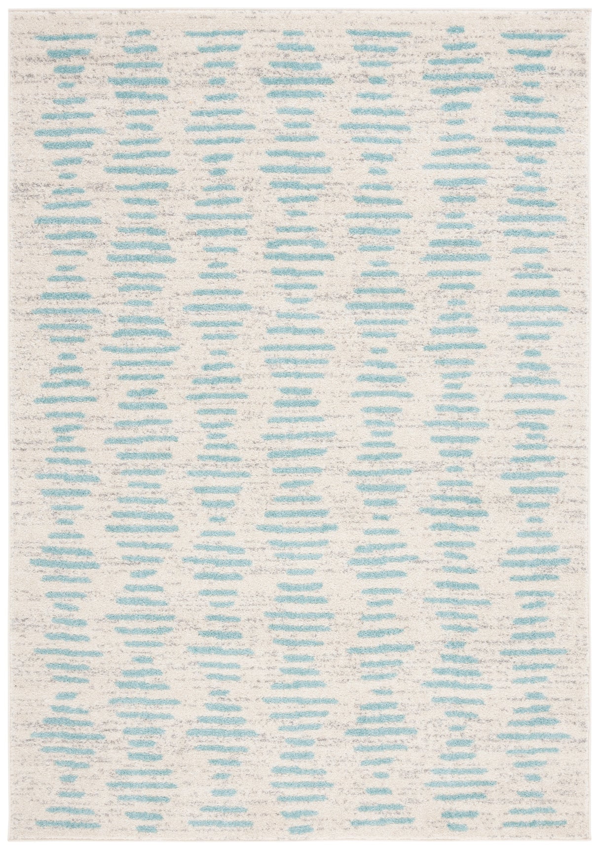 Safavieh Tulum Tul644J Ivory/Turquoise Rug.