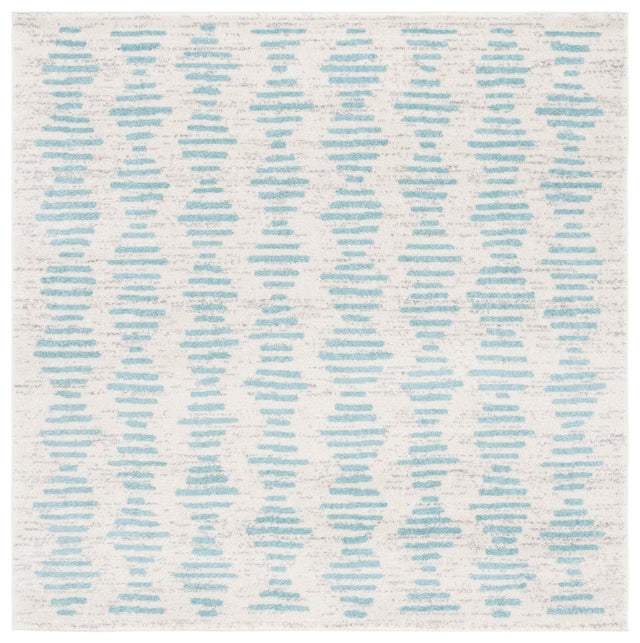 Safavieh Tulum Tul644J Ivory/Turquoise Rug.