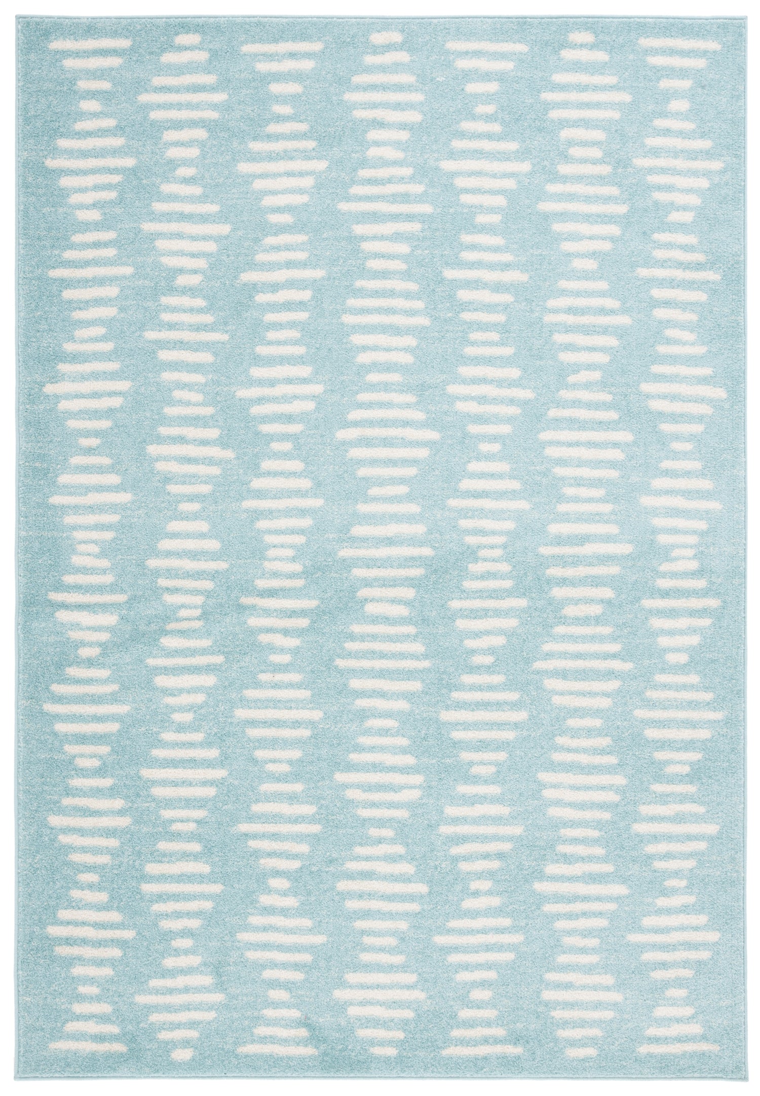 Safavieh Tulum Tul644K Turquoise/Ivory Rug.