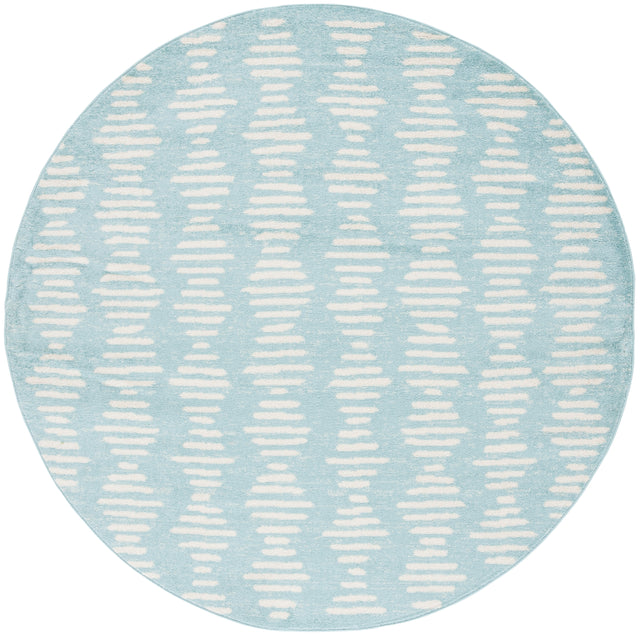 Safavieh Tulum Tul644K Turquoise/Ivory Rug.
