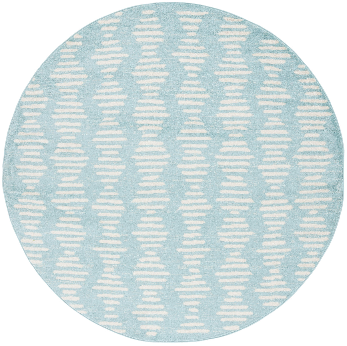 Safavieh Tulum Tul644K Turquoise/Ivory Rug.